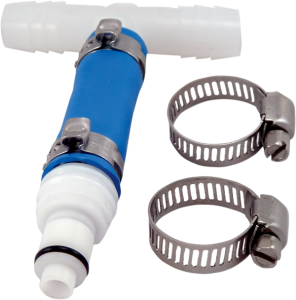 Flush Kit Blue, White 