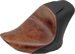 Renegade Lariat Leather Solo Seat Brown, 1, nordicamoto.ro