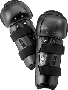 Genunchiere Copii Thor Sector Black