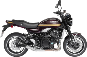 Tobă de eșapament LeoVince LV-10 Slip-On pentru Kawasaki Z900RS, 4, nordicamoto.ro