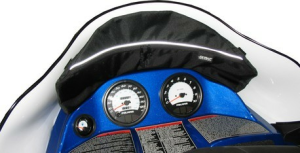 Skinz Windshield Pak Black Polaris Edge Chassis