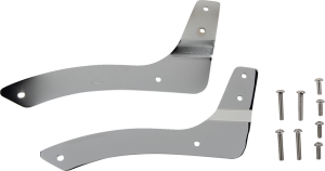 Round Sissy Bar Kit Chrome, 3, nordicamoto.ro