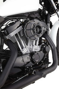 Inverted Series Air Cleaner Kit Black