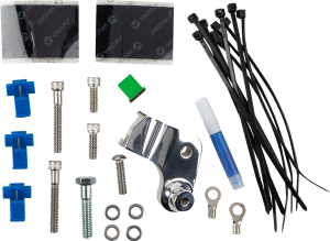 Electric Easy Shift Speed Shifter Kit Chrome, 3, nordicamoto.ro