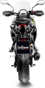 Tobă de eșapament LeoVince LV-14 Titanium Slip-On pentru Triumph Tiger Sport 800, 4, nordicamoto.ro