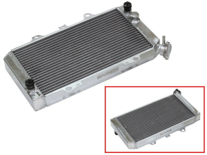 RADIATOR BRONCO YAMAHA YFM 660 GRIZZLY '02-08 RANFORSAT CU CAPACITATE MARITA(BUC)