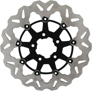 Wave Brake Rotors Silver, 2, nordicamoto.ro