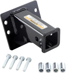 Receiver Hitch Black, 1, nordicamoto.ro