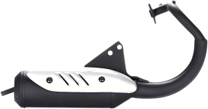 Sitoplus Full-system Exhaust Black, 2, nordicamoto.ro