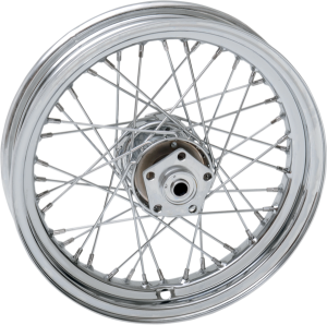 Replacement Laced Wheel Black