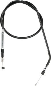 Black Vinyl Clutch Cable Black