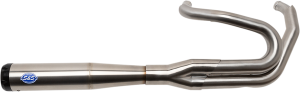 Superstreet 2:1 50 State Exhaust System - Stainless Steel Stainless Steel, 2, nordicamoto.ro