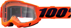 Ochelari 100% Accuri 2 Neon Orange ONE SIZE, 1, nordicamoto.ro