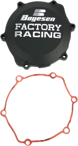 Factory Clutch Cover Black