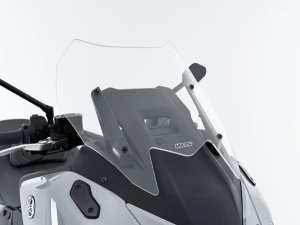 Windscreen Intermedio T-max Techmax Clear, 1, nordicamoto.ro