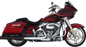 Muffler Slip-on 4(r) Duals For Touring Black, 2, nordicamoto.ro