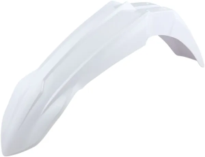 Front Fender Replacement Plastic White
