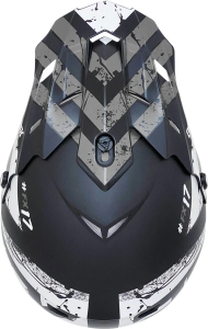 Fx-17 Attack Helmet Silver L, 4, nordicamoto.ro