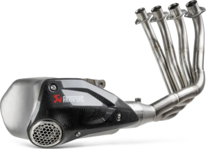 Sistem complet de evacuare Racing Line, culoare Street Silver