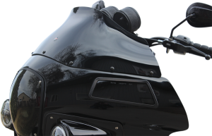 Flare Windshield Black, 4, nordicamoto.ro