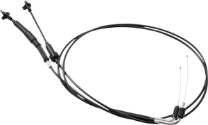 Throttle Cable Black  Standard, 3, nordicamoto.ro