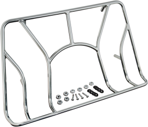 Tour Trunk Luggage Rack Black, 4, nordicamoto.ro