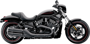Fatshots Slip-on Muffler Black, 2, nordicamoto.ro