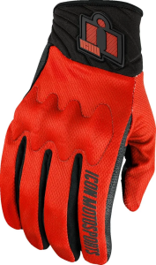 Anthem3 Gloves Red, Black 