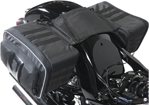 Road Trip Saddlebag Black, 3, nordicamoto.ro