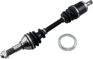 Complete Axle Kit Black
