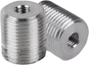 Handlebar End Adapter Silver