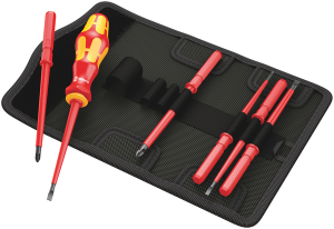 Insulated Screwdriver Set Orange, Red, 2, nordicamoto.ro