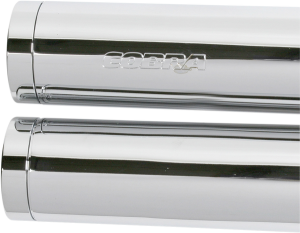 Speedster Long Exhaust System Chrome, 4, nordicamoto.ro
