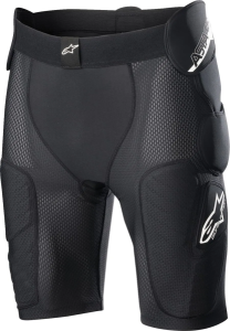 Pantaloni scurti protectie Alpinestars Bionic Action Black