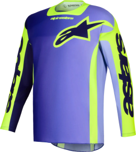 Tricou Alpinestars Racer Portl Purple
