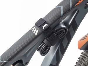 Hook & Loop Strap Black