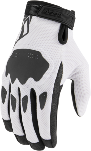 Manusi Icon Hooligan™ CE White/Black