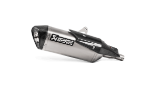 Slip-on Line Muffler Scooter Titanium Look 