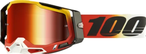 Ochelari 100% Racecraft 2 Ogusto Mirror Red