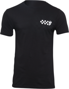 Tee Checkers Black Md Black M, 2, nordicamoto.ro