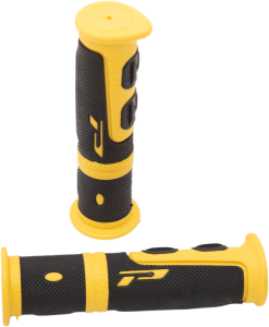 964 Evo Grips Black, Yellow, 2, nordicamoto.ro