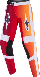 Pantaloni Copii Alpinestars Fluid Portl Red