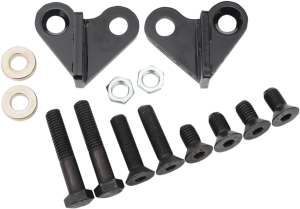Rear Lowering Kit Black, Powder-coated