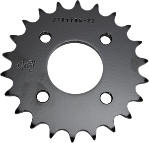 JT SPROCKETS Rear Sprocket Black 