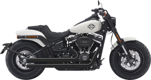 2in2 | Drags Exhaust System Matte Black, 1, nordicamoto.ro