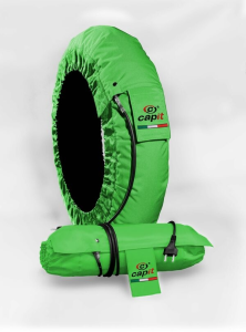 Suprema Spina Tire Warmer Green