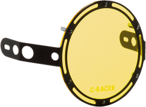 Headlight Guard Yellow, 2, nordicamoto.ro