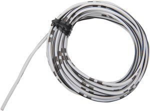 Colored Wiring White, 1, nordicamoto.ro