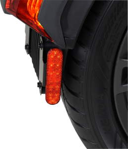 Amber Led Marker Light Set Red, 1, nordicamoto.ro