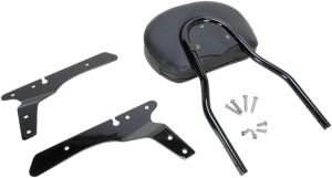 Round Sissy Bar Black, 2, nordicamoto.ro